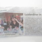 De Posthoorn – luisterdiner WTE