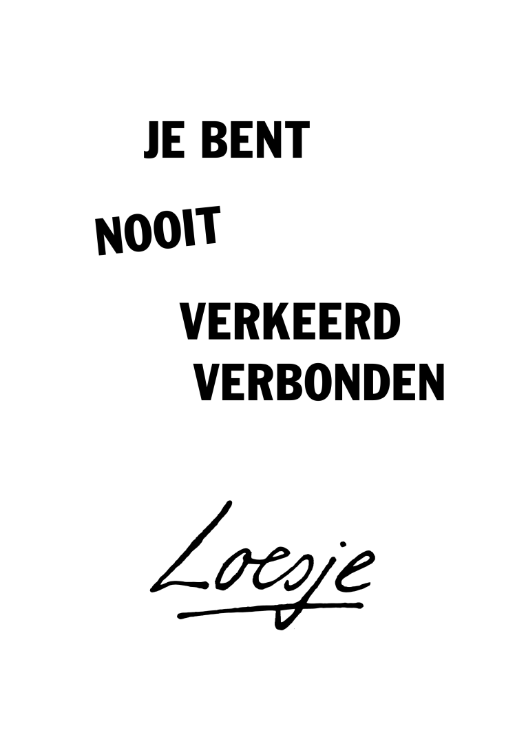 Verkeerd verbonden